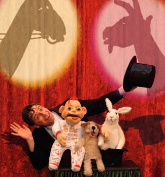 Hand- und Schattentheater Günter Fortmeier:  Zirkus Dralladoni, die große Tierschau (ab 4 Jahre)