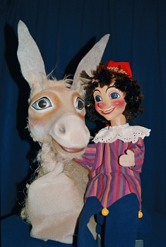Freiburger Puppenbühne – Der kleine König Eselsohr