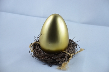 Grenzenloses Erzählforum: "Das Huhn, das goldene Eier legte"...