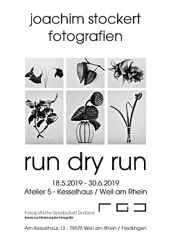 "run dry run" - Fotoausstellung von Joachim Stockert