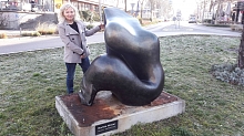 Weiler Skulptur von Maritta Winter wird bei der Biennale in Venedig gezeigt
