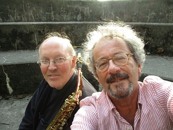 Hermann Hesses DER STEPPENWOLF - mit Martin Jösel (Rezitation) und Ralf Geisler (Saxophon)