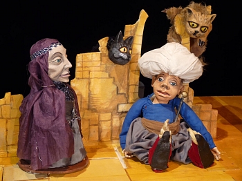 Dresdner Figurentheater - Zauber des Orients: Der kleine Muck 
