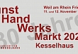30. Kunsthandwerksmarkt im Kesselhaus 