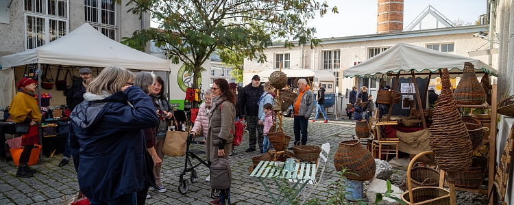 Kunsthandwerksmarkt im Kesselhaus am 09. und 10. November 2024