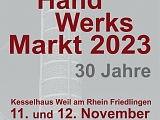<span class="isHighlighted">Kunsthandwerksmarkt</span> im Kesselhaus am 11. und 12. November