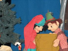 Kindertheater - Die zwei Weihnachtsmänner 