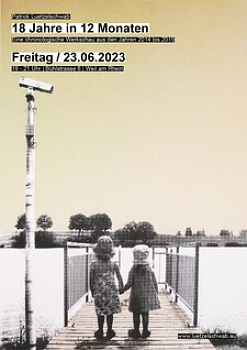 18 Jahre in 12 Monaten - eine chronologische Werkschau des Künstlers Patrick Lützelschwab aus den Jahren 2004 bis 2022
